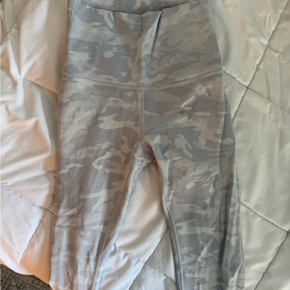Lululemon Camouflage Leggings